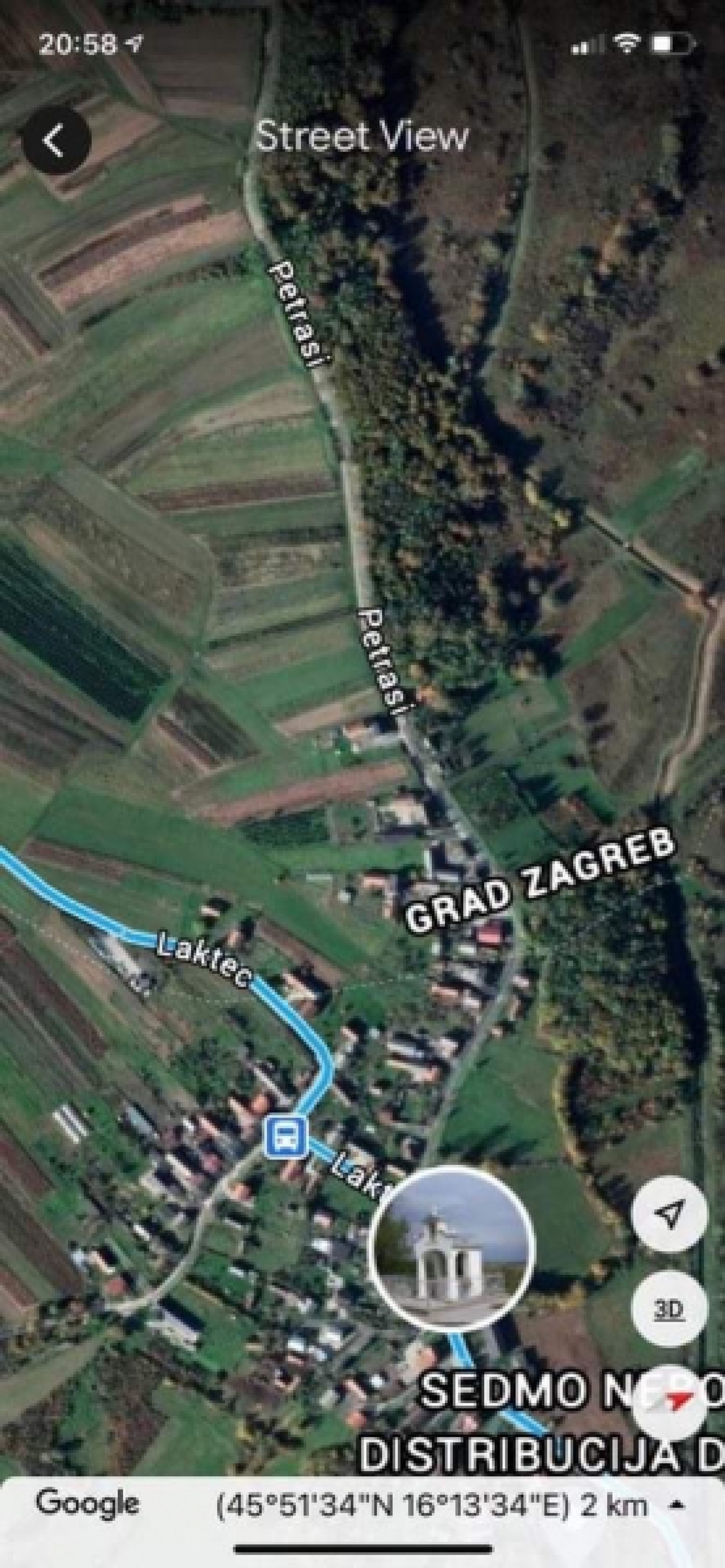 Prodajem građevinsko i poljoprivredno zemljiste