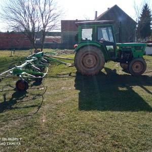 Pauk za sijeno Deutz-fahr 6 rotora