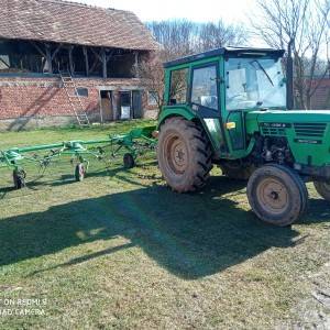 Pauk za sijeno Deutz-fahr 6 rotora