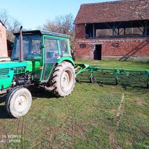 Pauk za sijeno Deutz-fahr 6 rotora