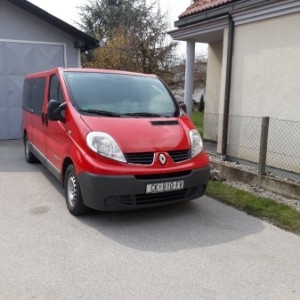 Renault traffic