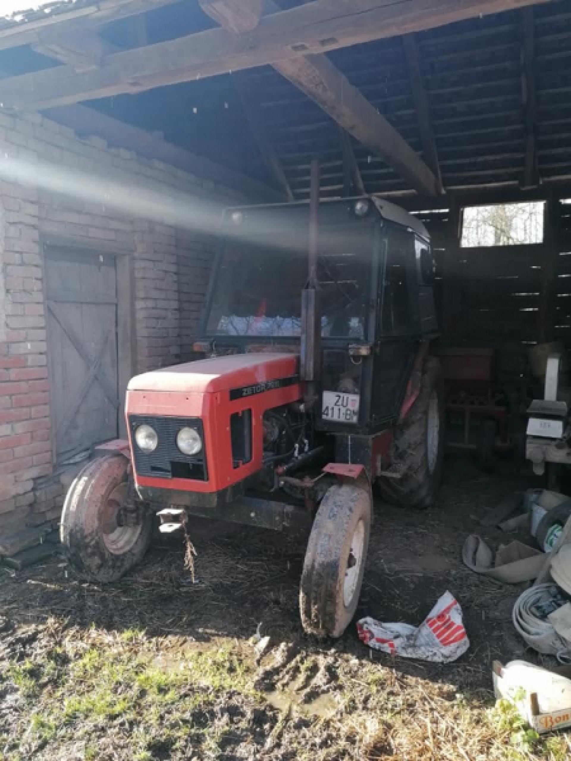 Zetor 7211