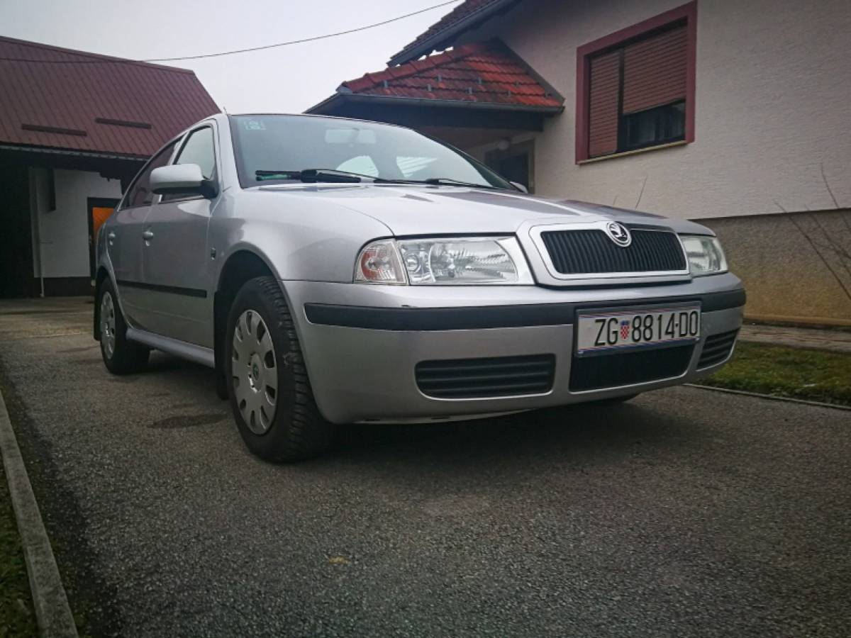 Škoda Octavia 1.6 TOUR + LPG