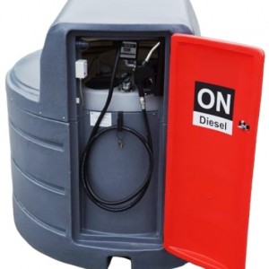 Spremnik za gorivo 2500L