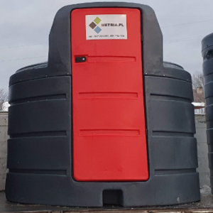 Spremnik za gorivo 2500L