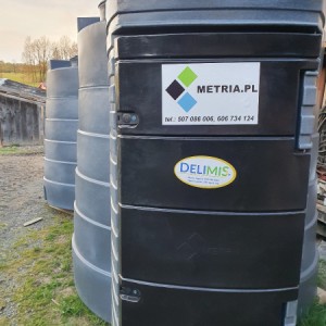 Spremnik za gorivo 5000L