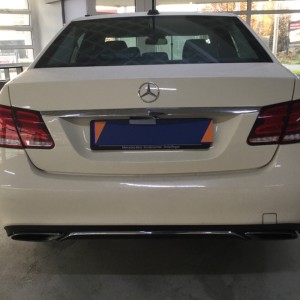 Mercedes-Benz E-Klasse E 200 CDI BlueTEC