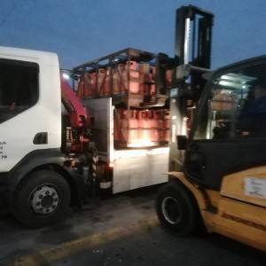 VOLVO fl 240 palfinger