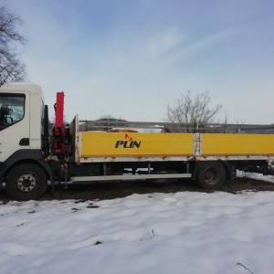 VOLVO fl 240 palfinger