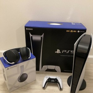 Sony PlayStation PS5 Console Disc Edition = 400EUR
