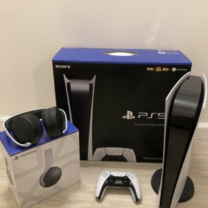 Sony PlayStation PS5 Console Disc Edition = 400EUR