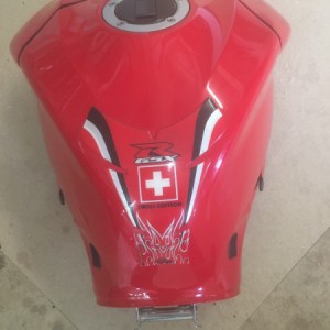 Suzuki Gsxr