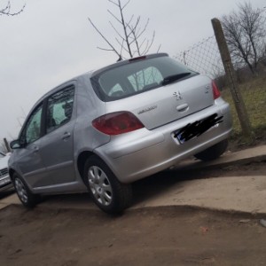 Peugeot 307 2,0 hdi