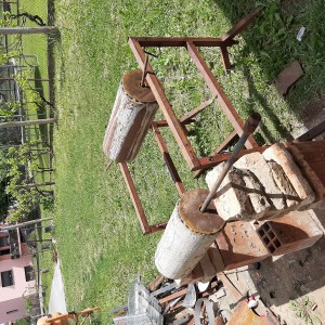 2. Utega za traktor