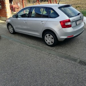 Škoda Rapid 1.6 TDI(2015g.)