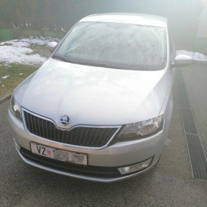 Škoda Rapid 1.6 TDI(2015g.)
