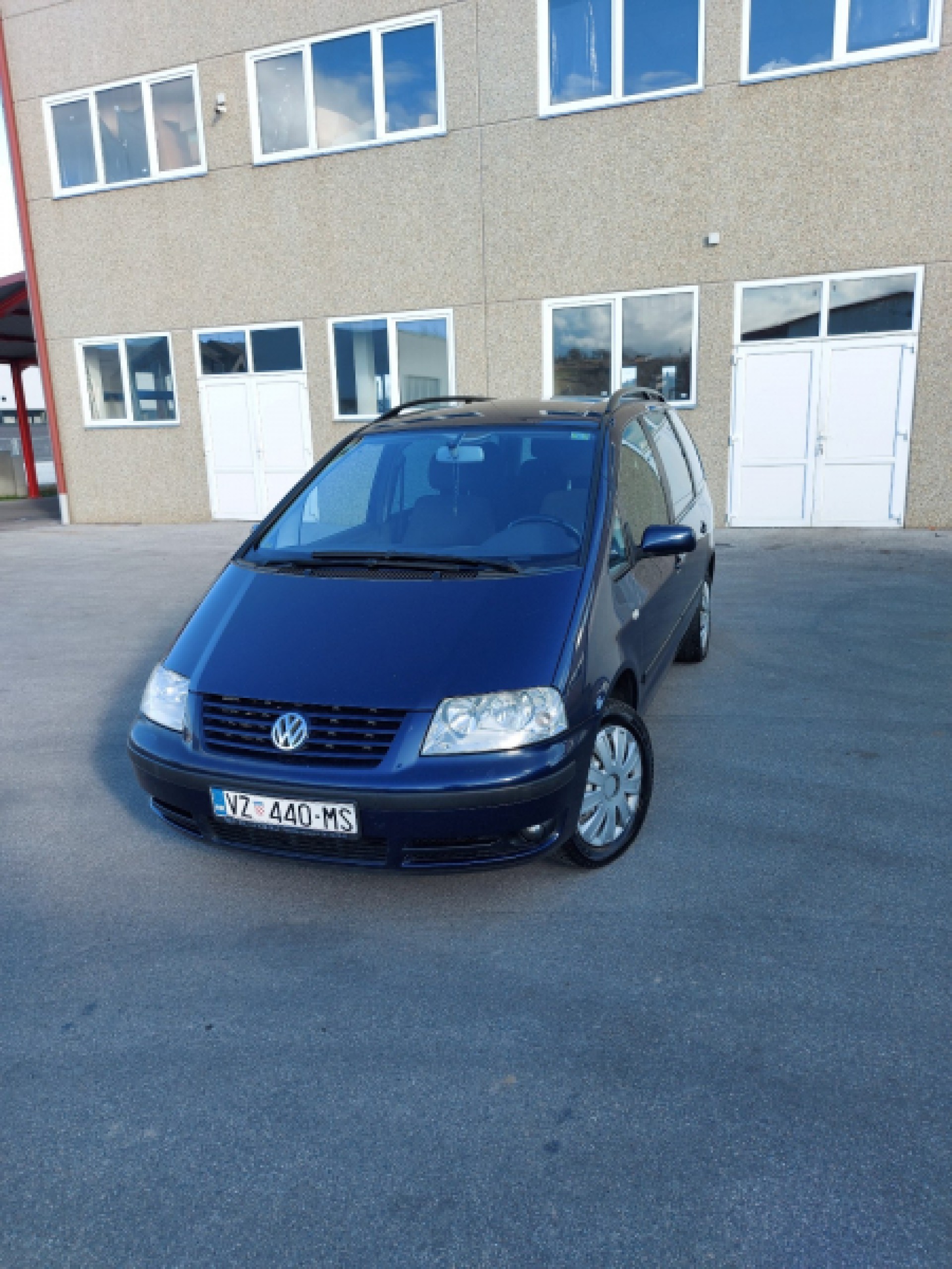 VW Sharan 1.9 TDI