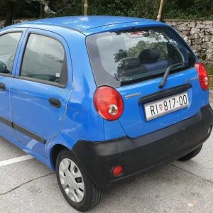 Chevrolet Spark 0.8,07.,reg.6.mj,41000km,nova glava,distribucija,kočni