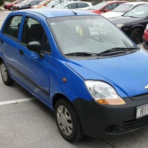 Chevrolet Spark 0.8,07.,reg.6.mj,41000km,nova glava,distribucija,kočni