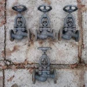 Ravni zaporni ventili za kotlovnice centr. grijanja, novo