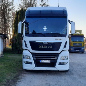 Man tgx 18 480 e6