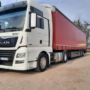 Man tgx 18 480 e6