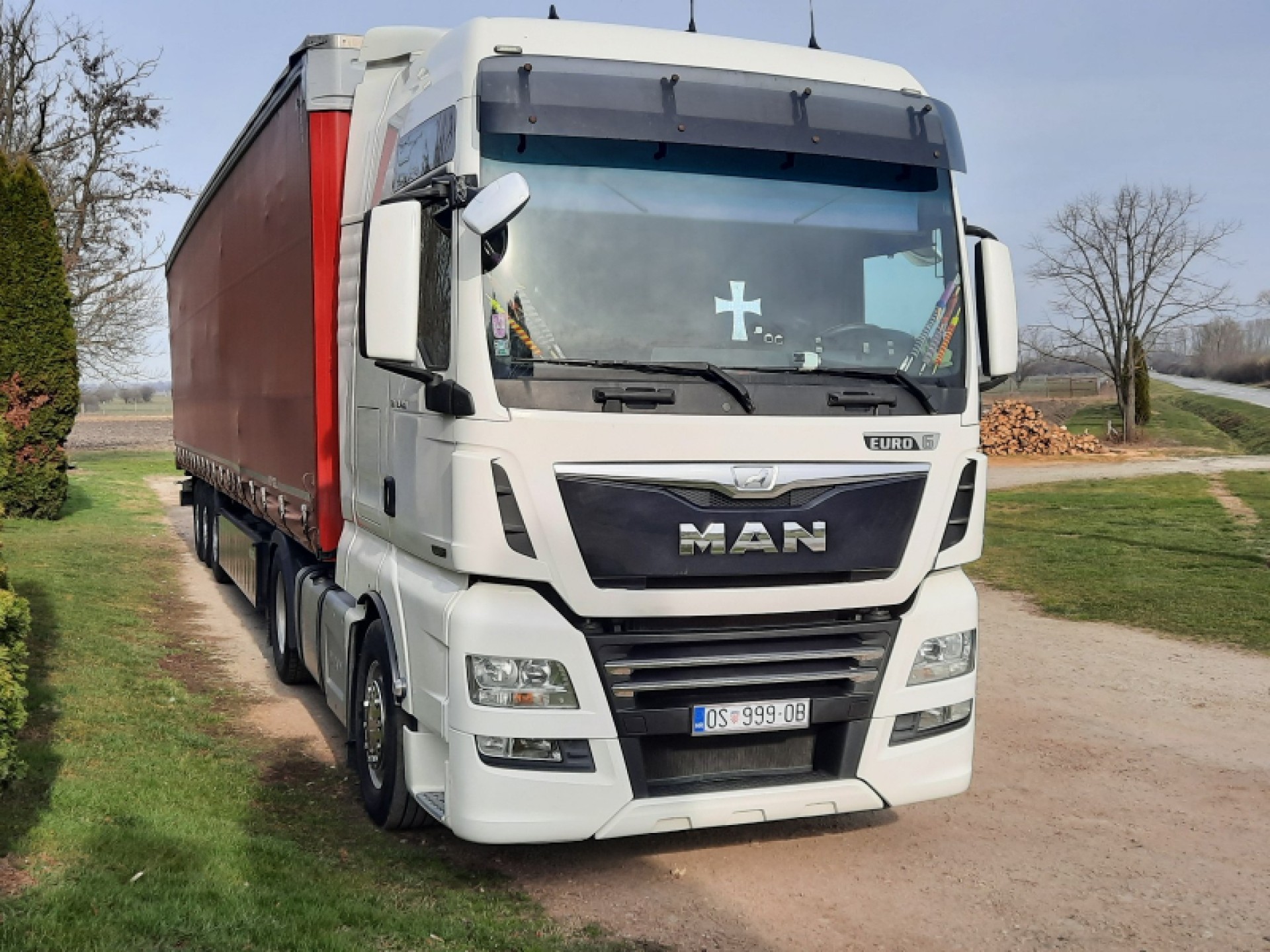 Man tgx 18 480 e6