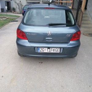 Prodajem peugeot307 2007 diezel, reg do 16.01.2021