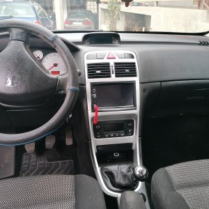 Prodajem peugeot307 2007 diezel, reg do 16.01.2021