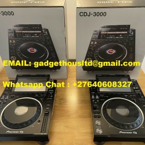 Pioneer DDJ 1000, Pioneer DDJ 1000SRT , Pioneer CDJ-3000