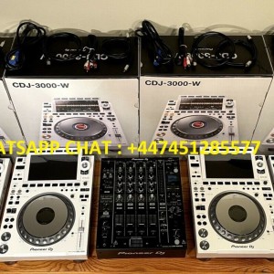 Pioneer DDJ 1000, Pioneer DDJ 1000SRT , Pioneer CDJ-3000