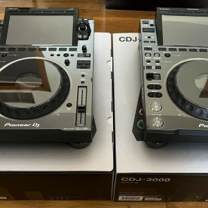 Pioneer DDJ 1000, Pioneer DDJ 1000SRT , Pioneer CDJ-3000