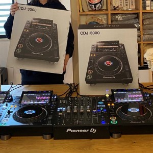 Pioneer DDJ 1000, Pioneer DDJ 1000SRT , Pioneer CDJ-3000