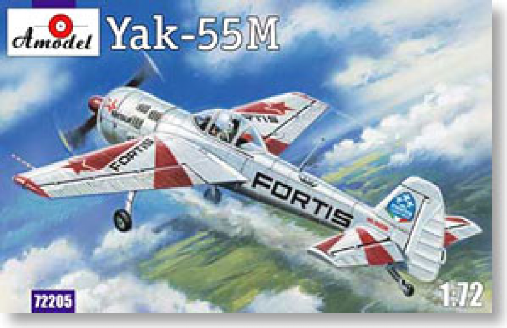 Maketa aviona avion Jak-55 Yak-55