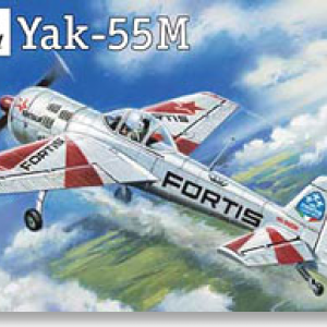 Maketa aviona avion Jak-55 Yak-55
