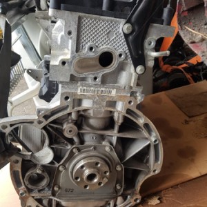 Ford Focus 1,6 16v motor