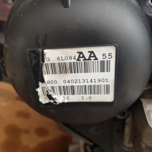 Ford Focus 1,6 16v motor
