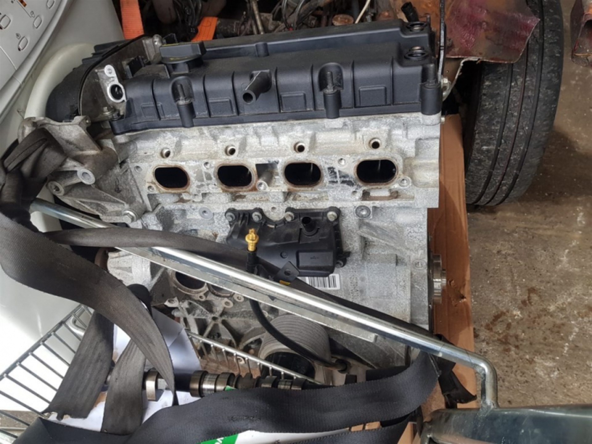 Ford Focus 1,6 16v motor