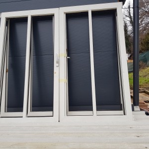 Aluminijska vrata 186x100