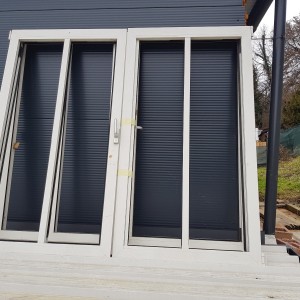 Aluminijska vrata 186x100