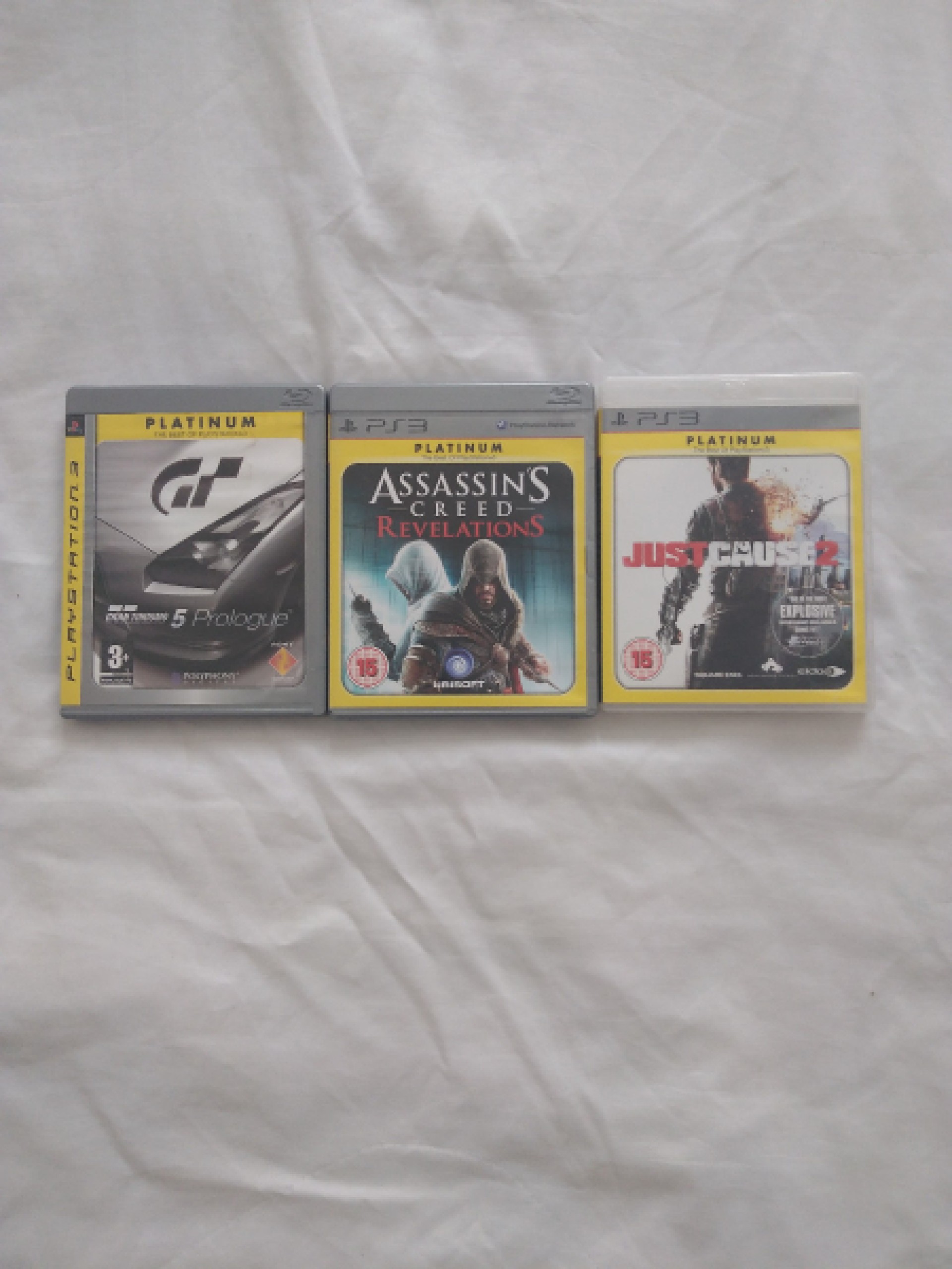 Prodajem PlayStation 3 platinum igrice