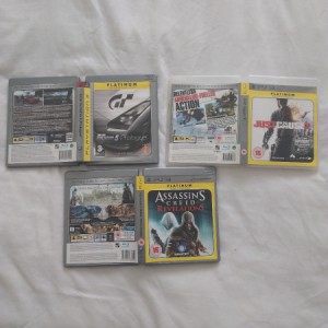 Prodajem PlayStation 3 platinum igrice