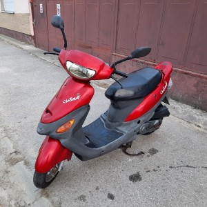 Baotian BT49_QT-9 4T [red]_49ccm, 2010.god., #1200kn