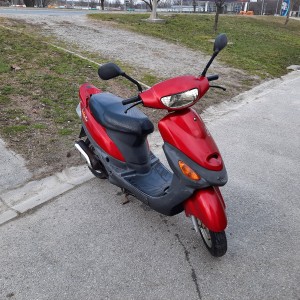 Baotian BT49_QT-9 4T [red]_49ccm, 2010.god., #1200kn