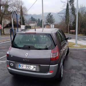 Renaul Scenic 2004 1. 5 dci