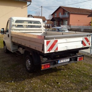 FIAT DUCATO KIPER, B kategorija