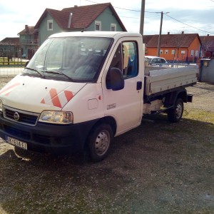 FIAT DUCATO KIPER, B kategorija