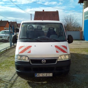 FIAT DUCATO KIPER, B kategorija