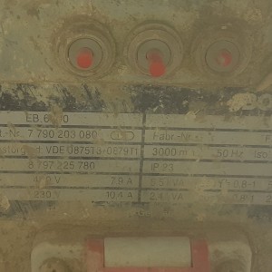 Prodajem Bosch agregat 5.5kw 12.5KS 350 Eura