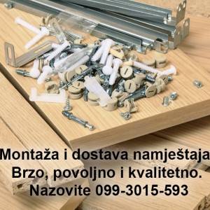 Dostava i montaža namještaja